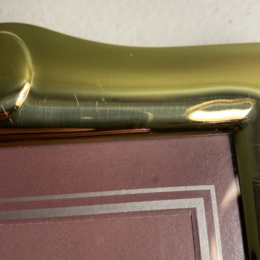 Solid Brass Photo Frame